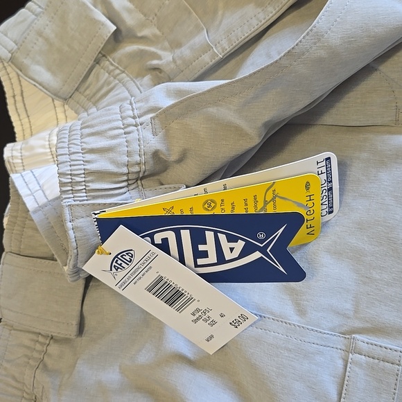 AFTCO ORIGINAL STRETCH SHORTS MENS NEW! - Picture 4 of 6